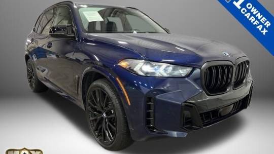 2025 BMW X5 M60i — SUV — 4,538 mi — Manhattan, KS