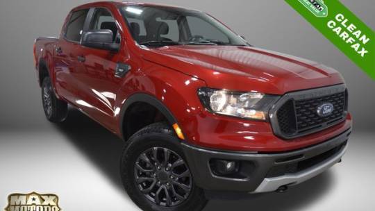 2021 Ford Ranger XLT — Pickup Truck — 45,911 mi — Manhattan, KS
