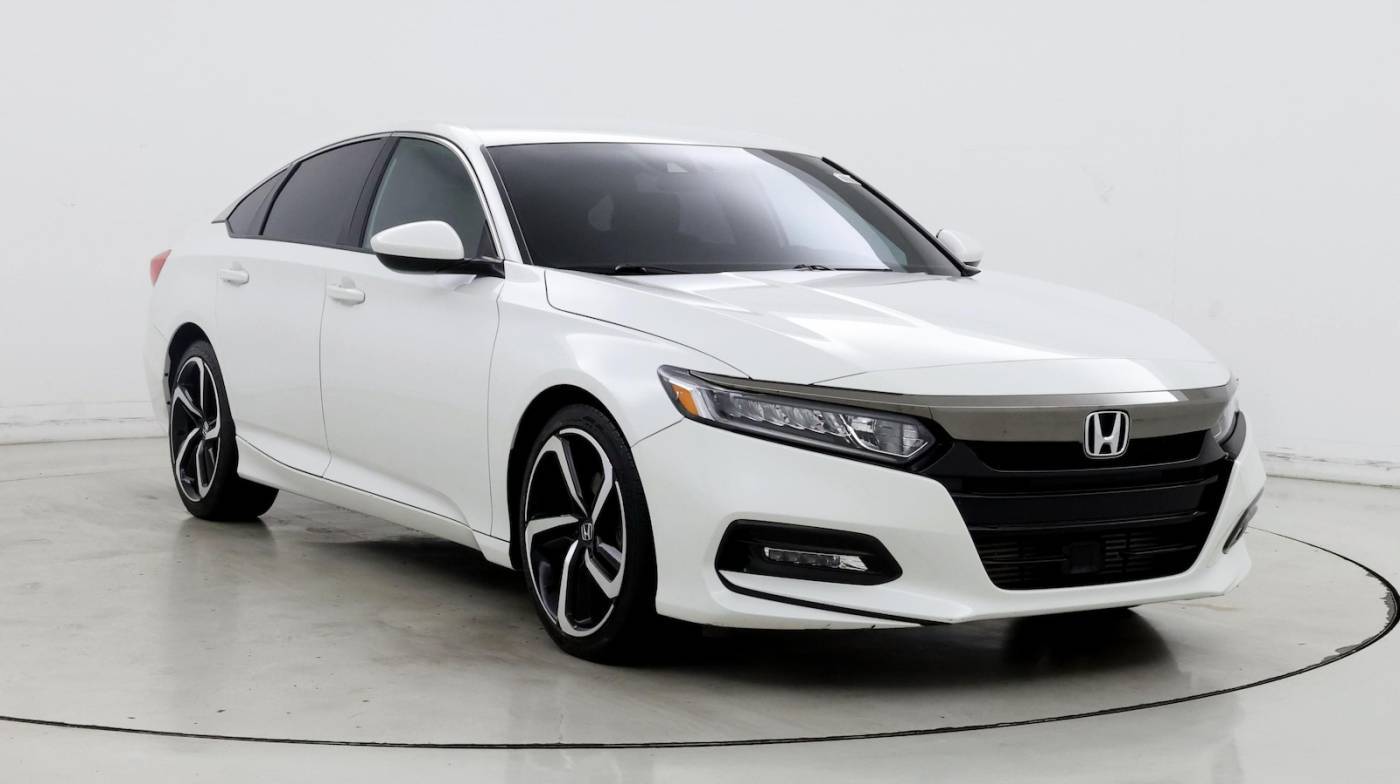 2019 Honda Accord Sport — Sedan — 59,656 mi — Athens, GA