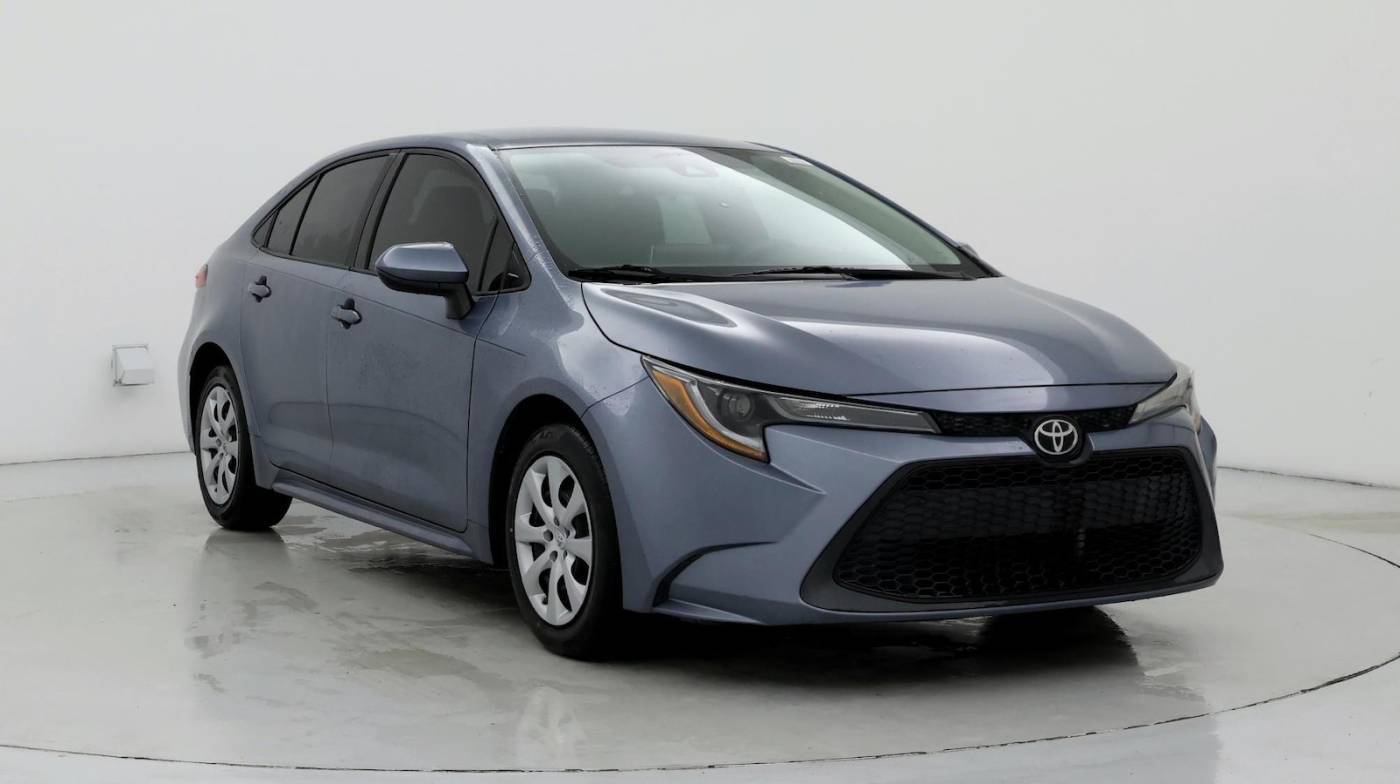 2020 Toyota Corolla LE — Sedan — 79,919 mi — Athens, GA