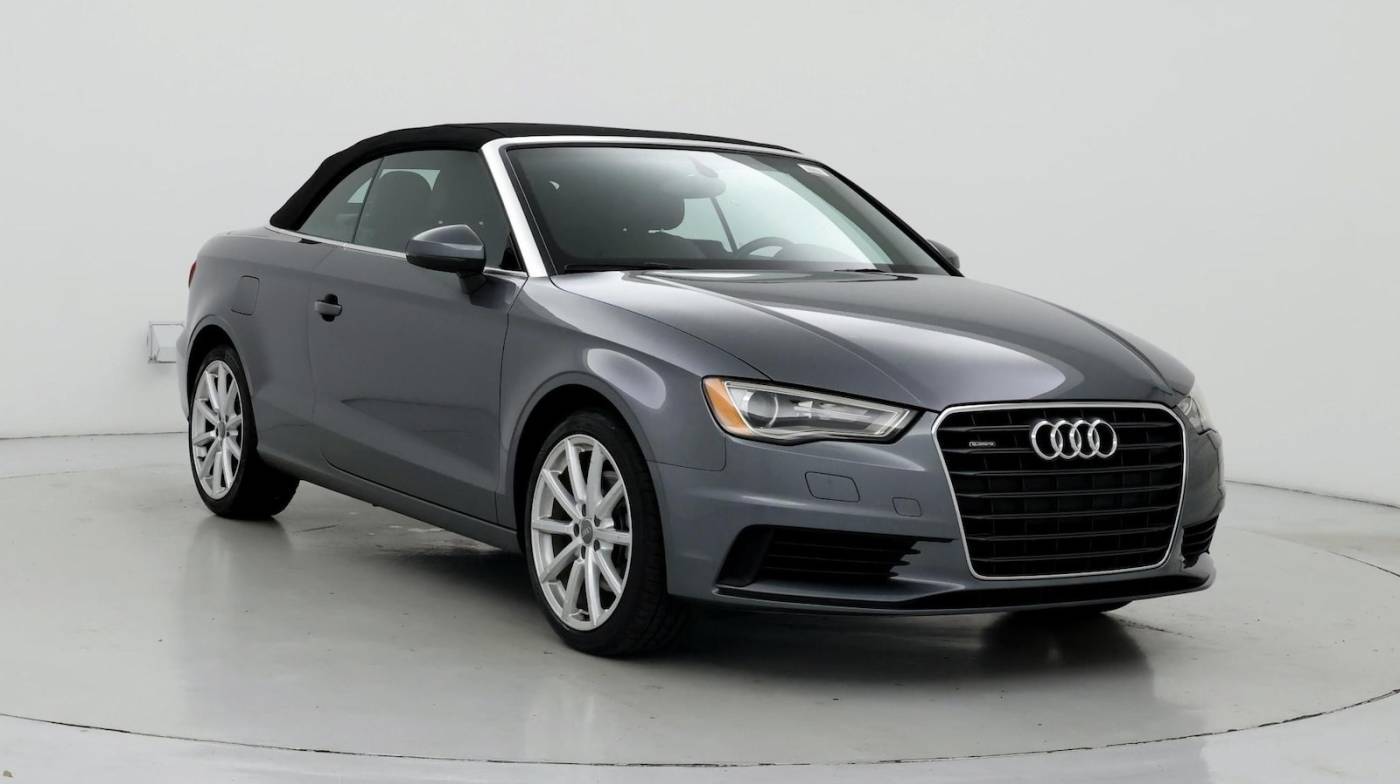 2015 Audi A3 Premium Plus — Convertible — 30,259 mi — Athens, GA