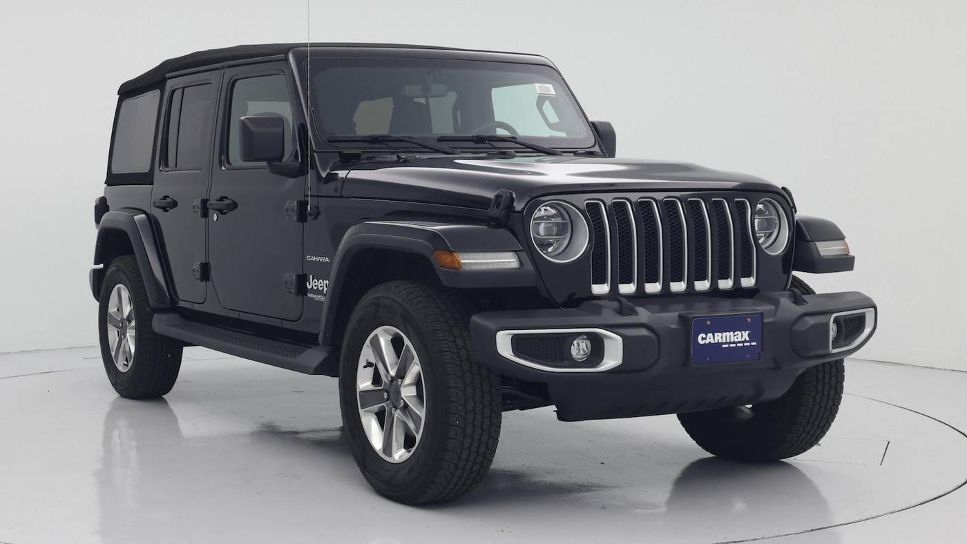 2022 Jeep Wrangler Sahara