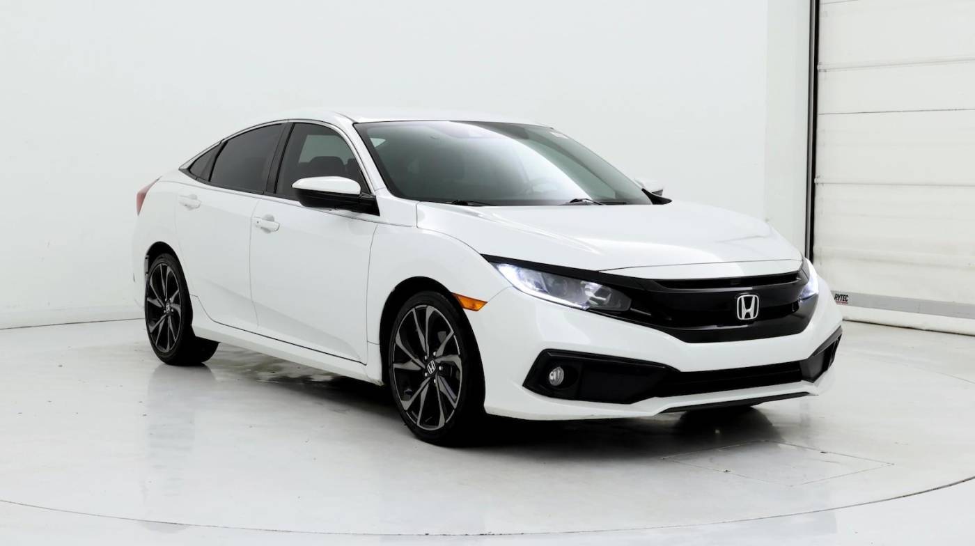 2021 Honda Civic Sport — Sedan — 67,370 mi — Athens, GA