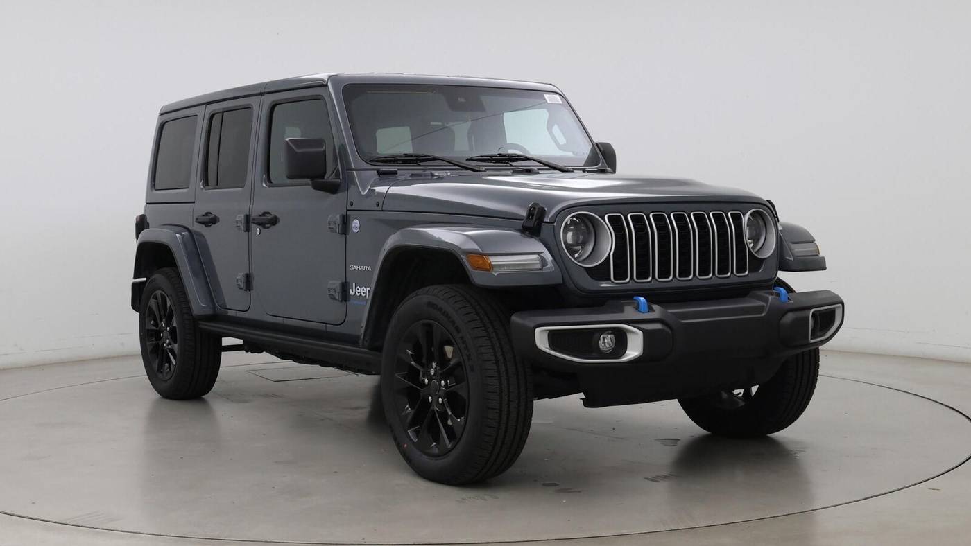 2024 Jeep Wrangler Sahara