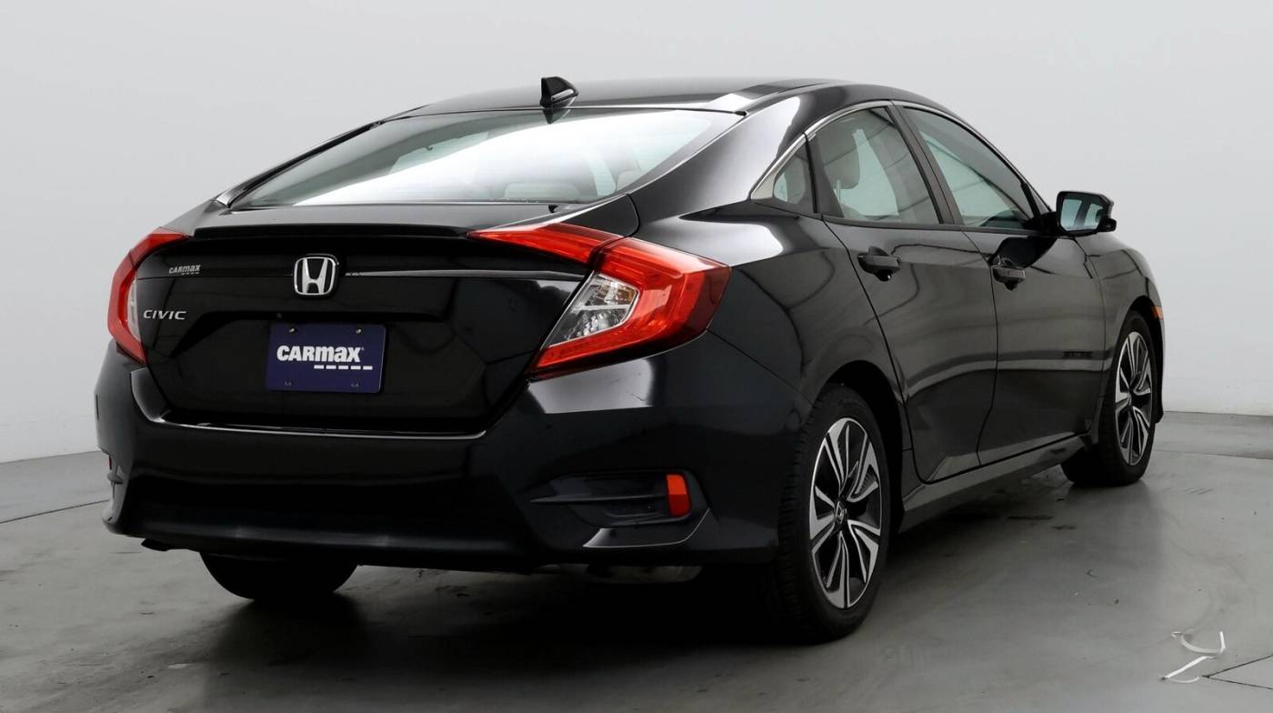 2016 Honda Civic EX-T — Sedan — 89,593 mi — Athens, GA