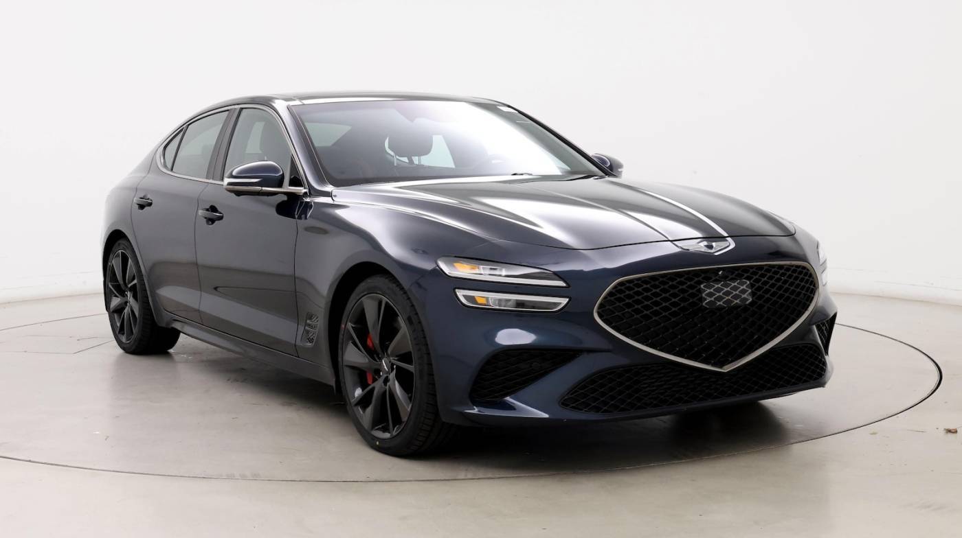 2022 Genesis G70 3.3T — Sedan — 41,366 mi — Athens, GA