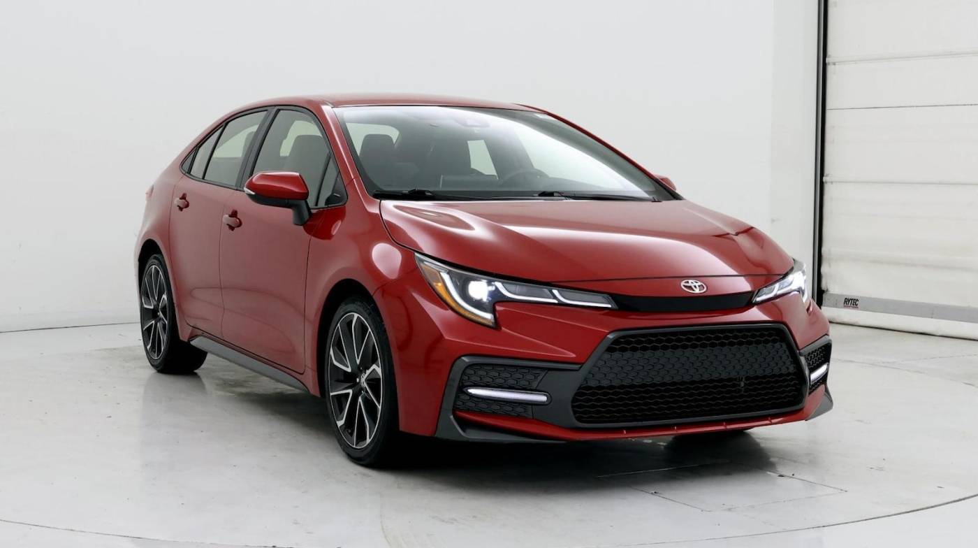 2020 Toyota Corolla SE — Sedan — 20,349 mi — Athens, GA
