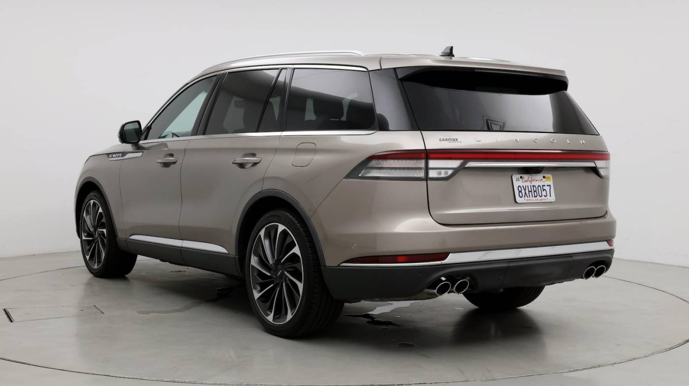 2021 Lincoln Aviator Reserve — SUV — 20,700 mi — Athens, GA
