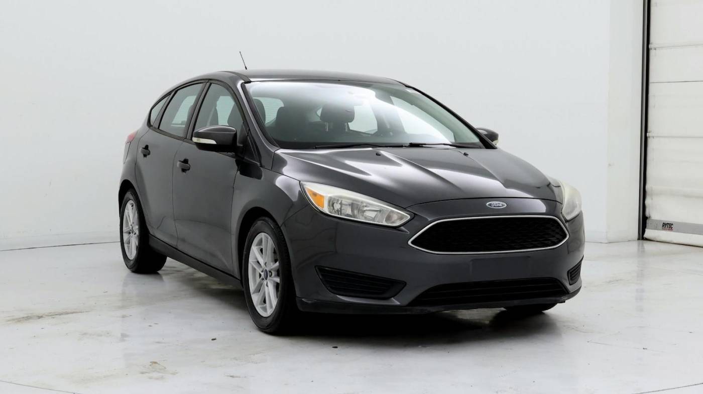 2017 Ford Focus SE — Hatchback — 120,788 mi — Athens, GA