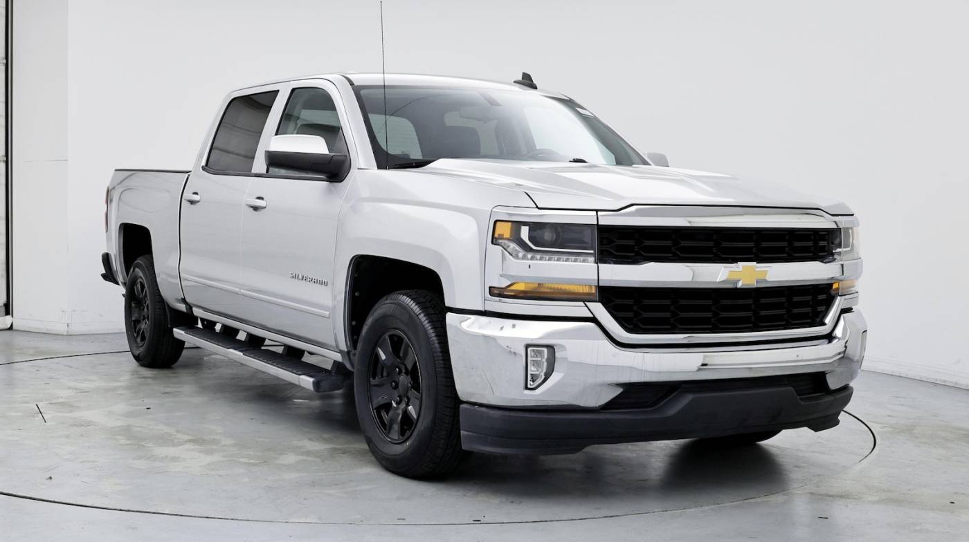 2017 Chevrolet Silverado 1500 LT — Pickup Truck — 50,676 mi — Athens, GA