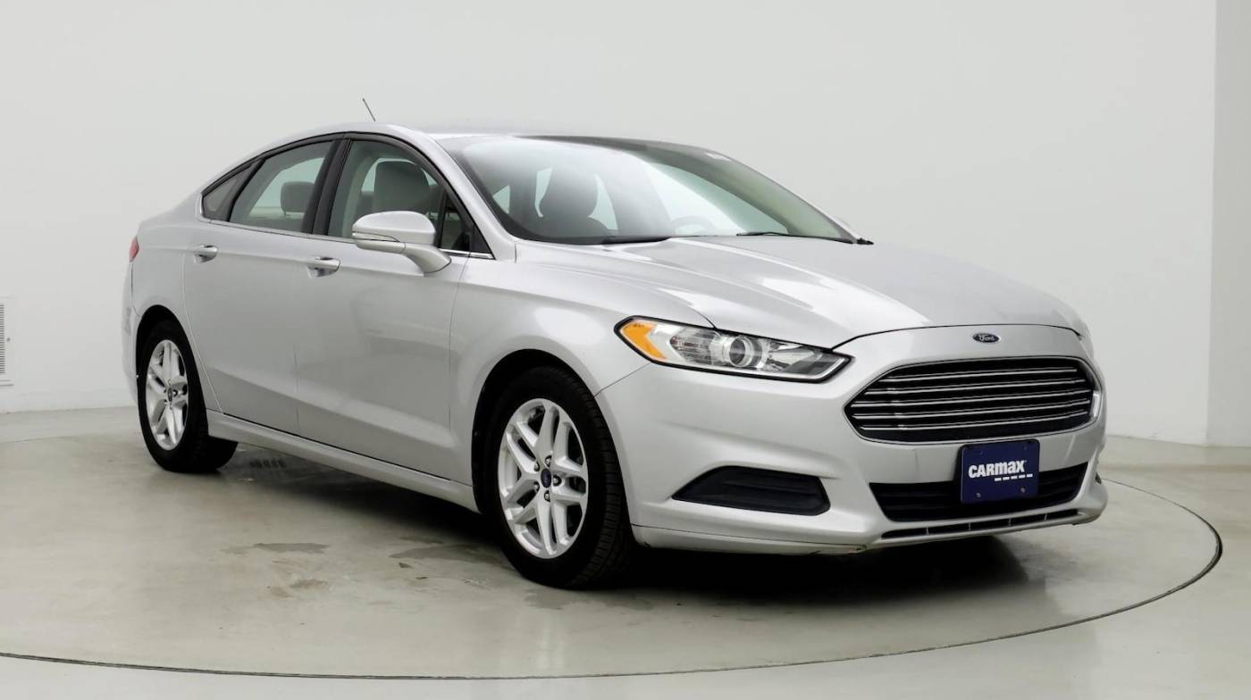 2016 Ford Fusion SE — Sedan — 115,884 mi — Athens, GA