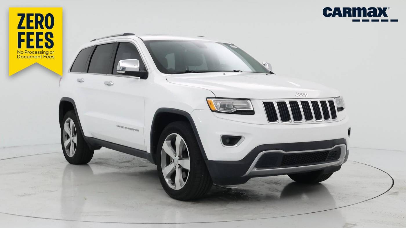2015 Jeep Grand Cherokee Limited