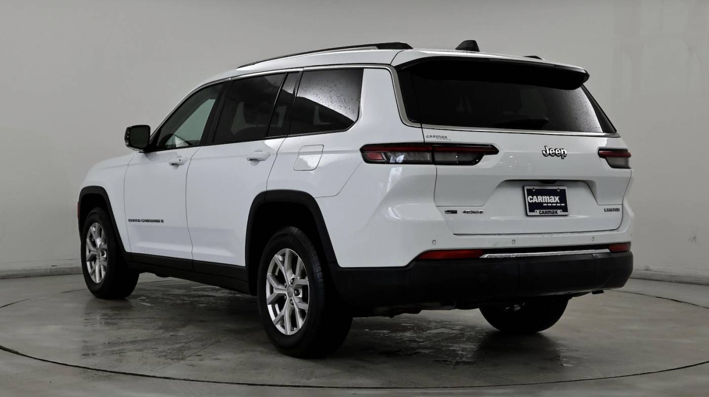 2021 Jeep Grand Cherokee Limited — SUV — 50,656 mi — Athens, GA