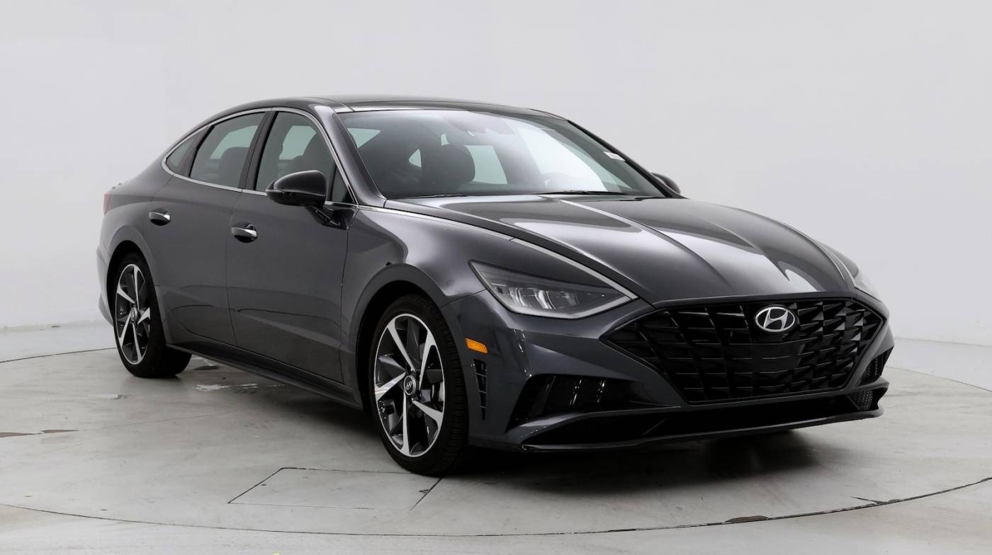 2021 Hyundai Sonata SEL Plus — Sedan — 28,822 mi — Athens, GA