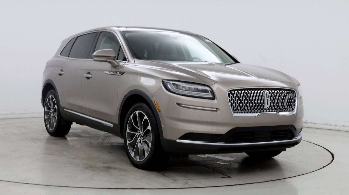 2021 Lincoln Nautilus Reserve — SUV — 34,014 mi — Athens, GA