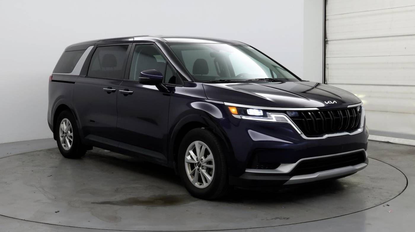 2022 Kia Carnival LX — Minivan — 20,321 mi — Athens, GA