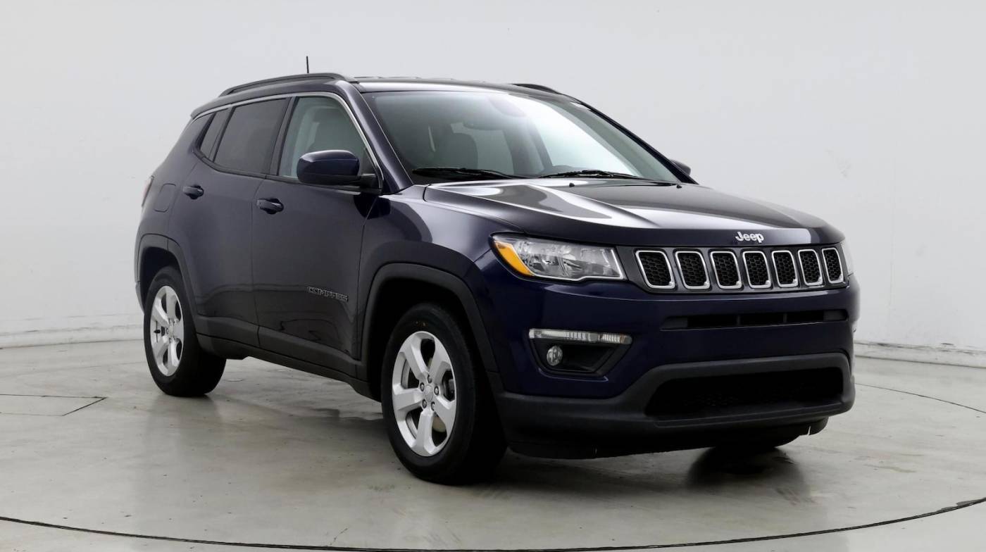 2019 Jeep Compass Latitude — SUV — 25,095 mi — Athens, GA