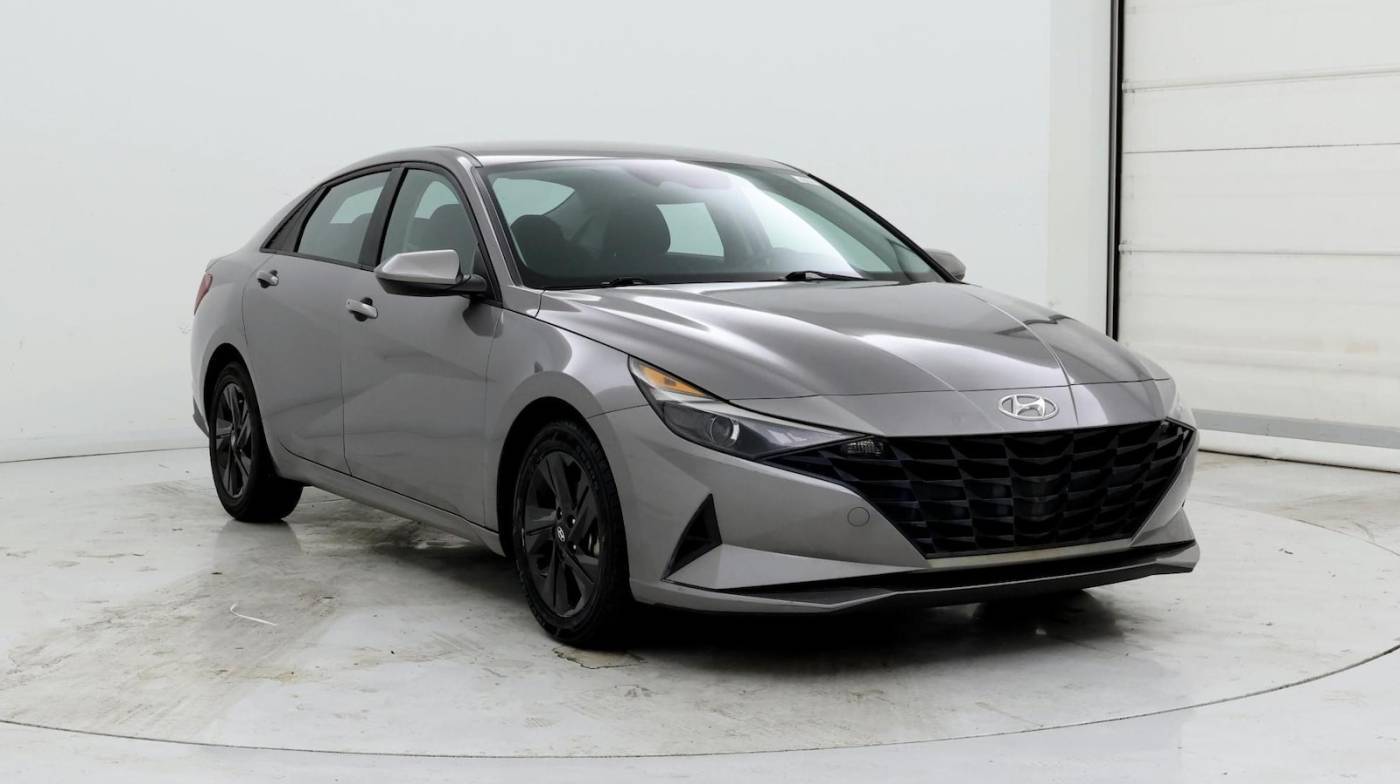 2021 Hyundai Elantra SEL — Sedan — 33,855 mi — Athens, GA