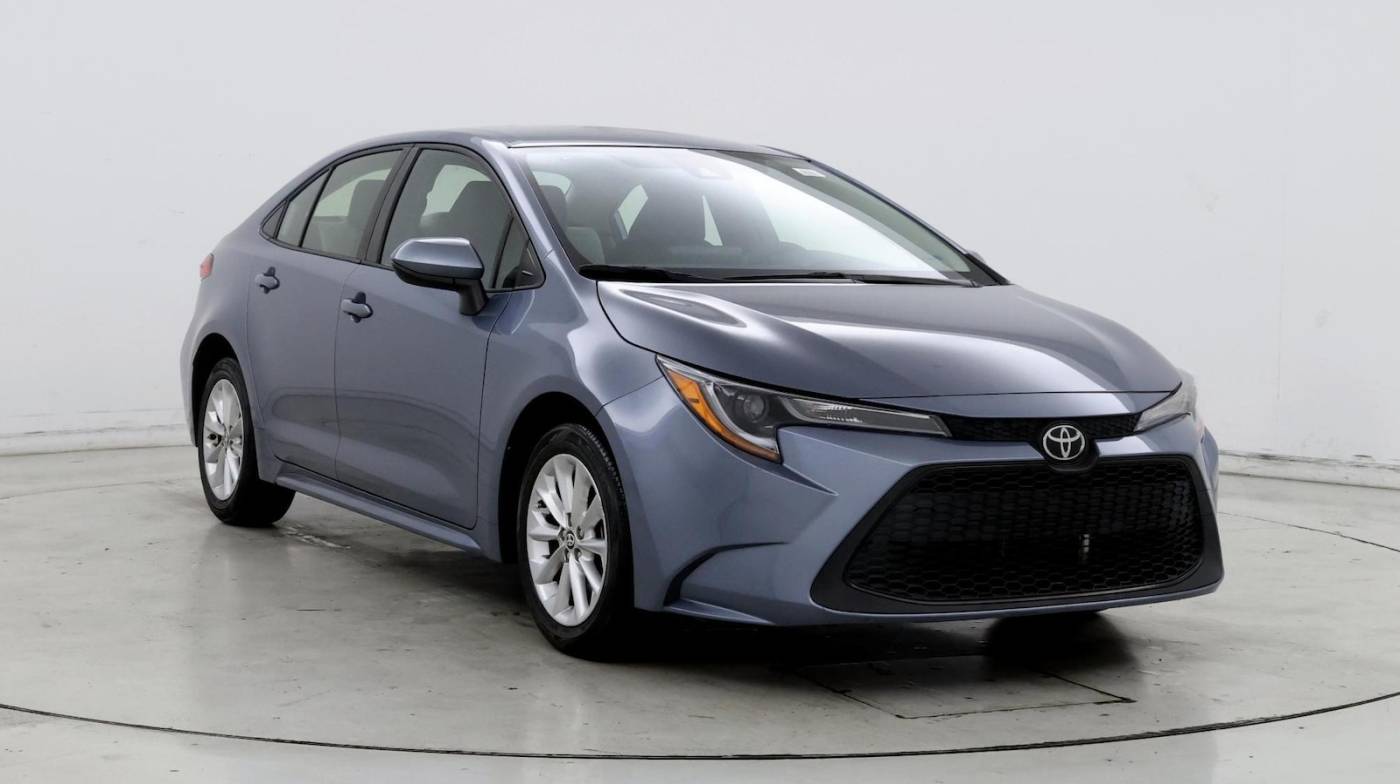 2022 Toyota Corolla LE — Sedan — 14,708 mi — Athens, GA