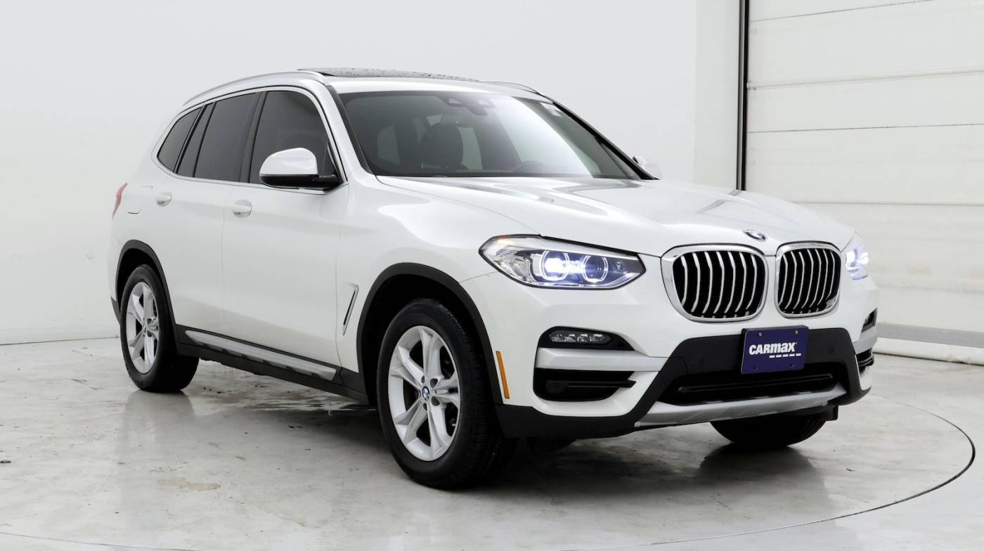 2020 BMW X3 30i — SUV — 45,873 mi — Athens, GA