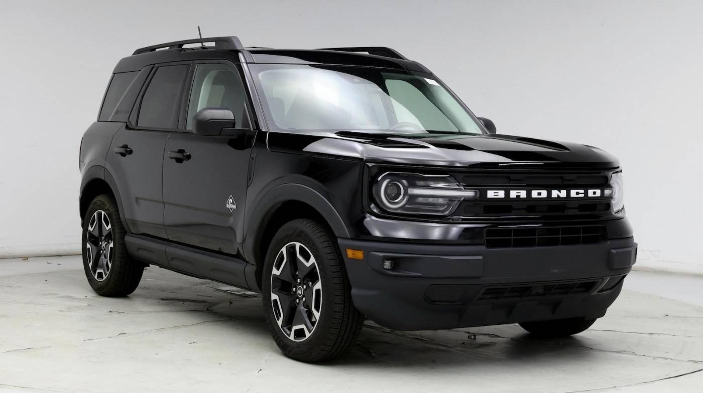 2021 Ford Bronco Sport Outer Banks — SUV — 51,959 mi — Athens, GA