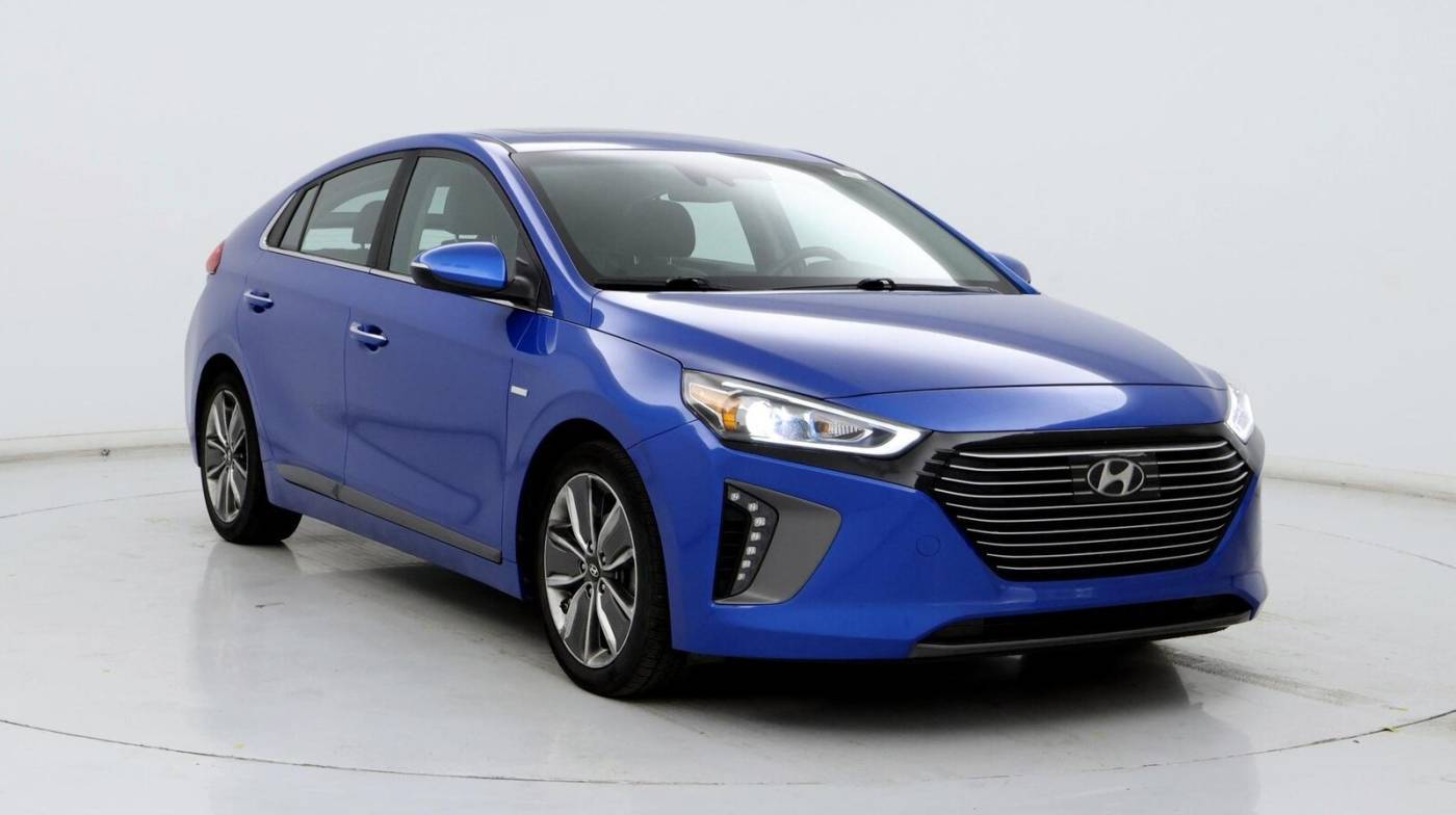 2018 Hyundai Ioniq Hybrid Limited — Hatchback — 84,582 mi — Athens, GA