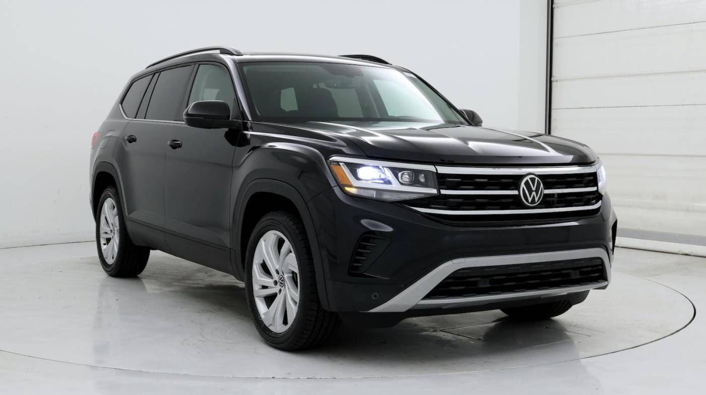 2021 Volkswagen Atlas SE with Technology — SUV — 55,505 mi — Athens, GA