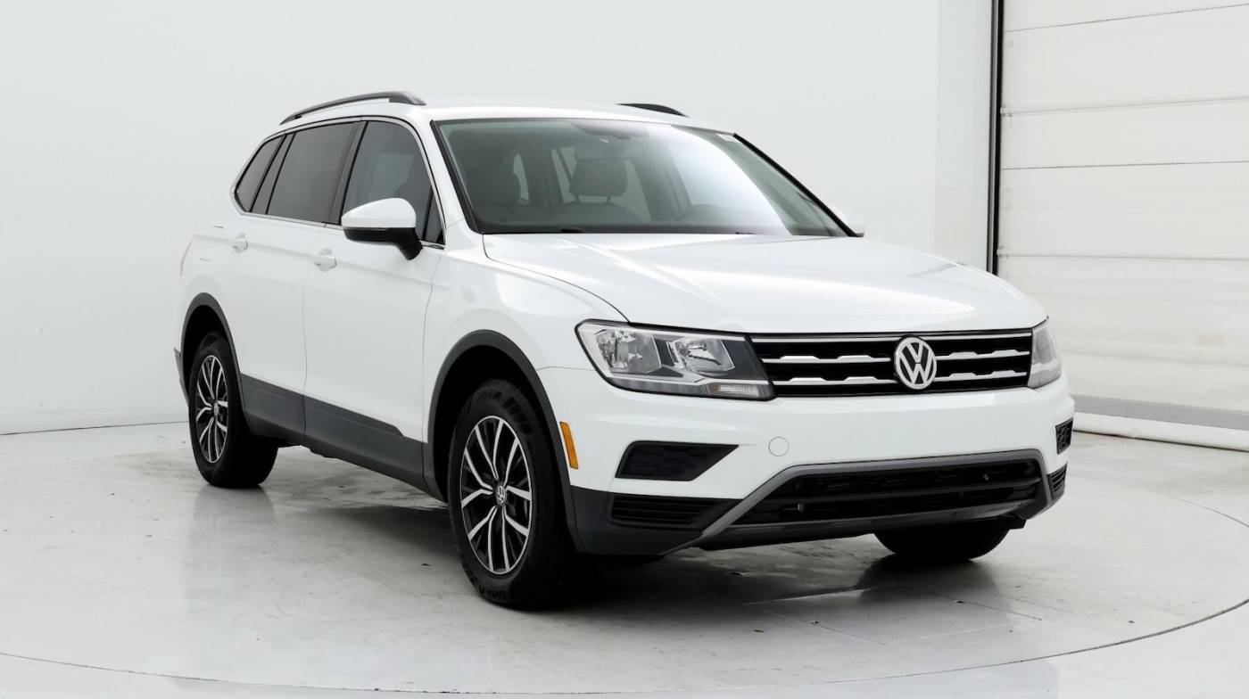 2019 Volkswagen Tiguan SE — SUV — 49,713 mi — Athens, GA