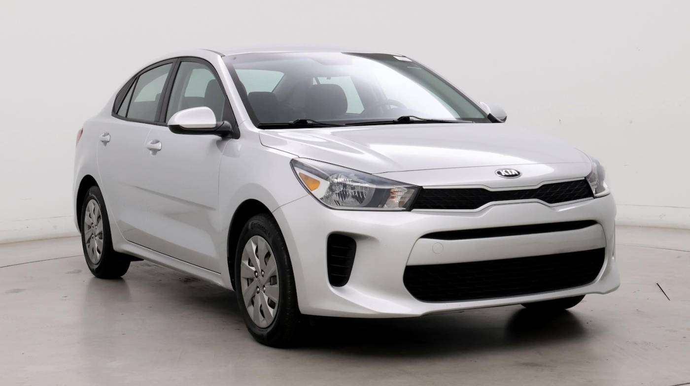 2020 Kia Rio LX — Sedan — 19,623 mi — Athens, GA