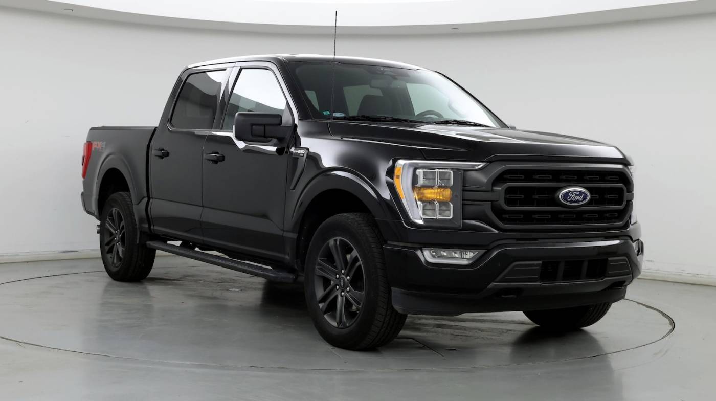 2022 Ford F-150 XLT — Pickup Truck — 13,629 mi — Athens, GA