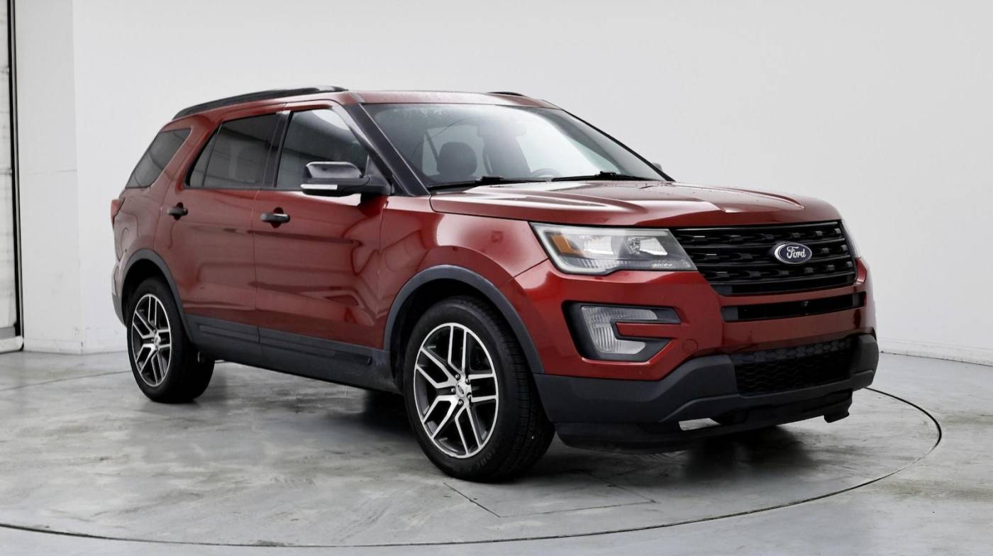 2017 Ford Explorer Sport — SUV — 115,295 mi — Athens, GA