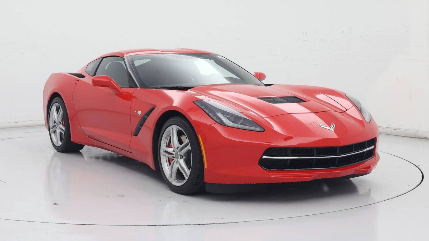 2017 Chevrolet Corvette 1LT