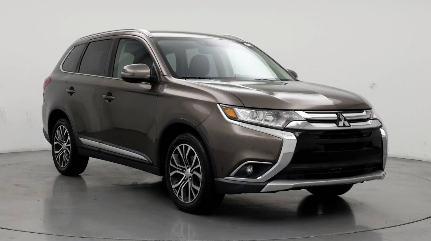 2017 Mitsubishi Outlander SEL — SUV — 92,611 mi — Athens, GA