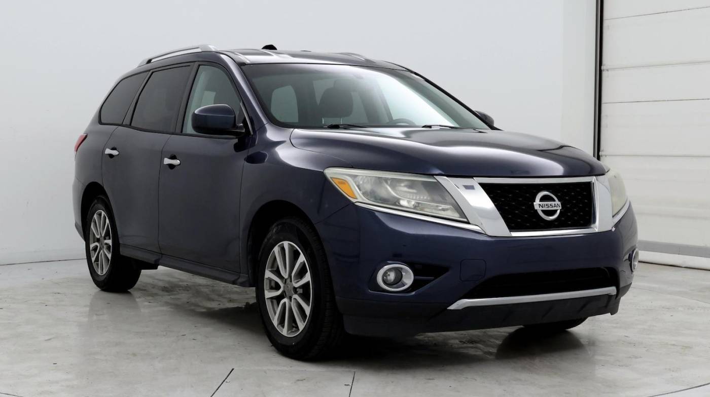 2016 Nissan Pathfinder SV — SUV — 86,058 mi — Athens, GA