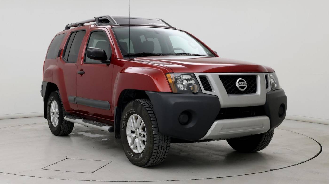 2015 Nissan Xterra S — SUV — 88,835 mi — Athens, GA