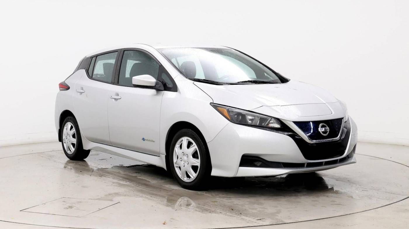 2018 Nissan LEAF S — Hatchback — 38,390 mi — Athens, GA