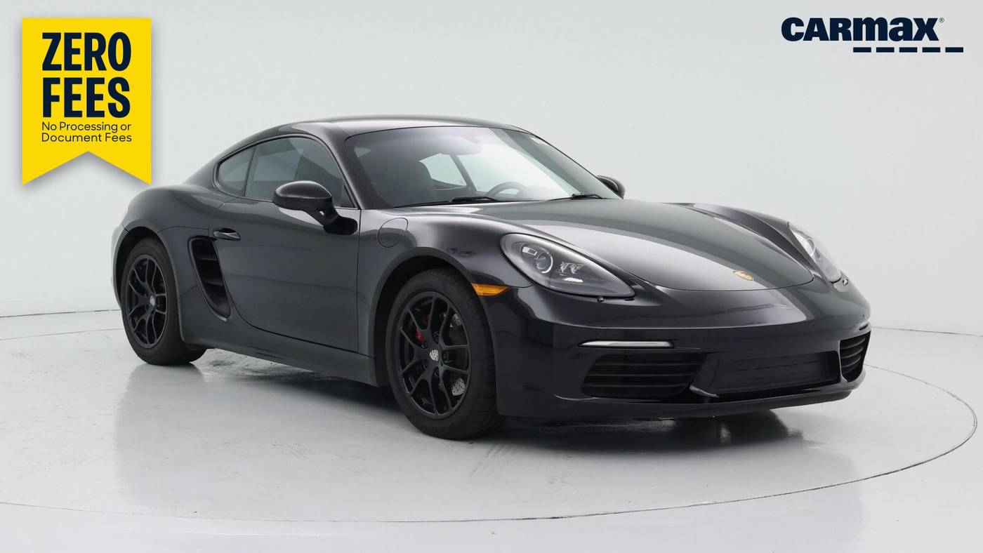 2021 Porsche 718 Cayman