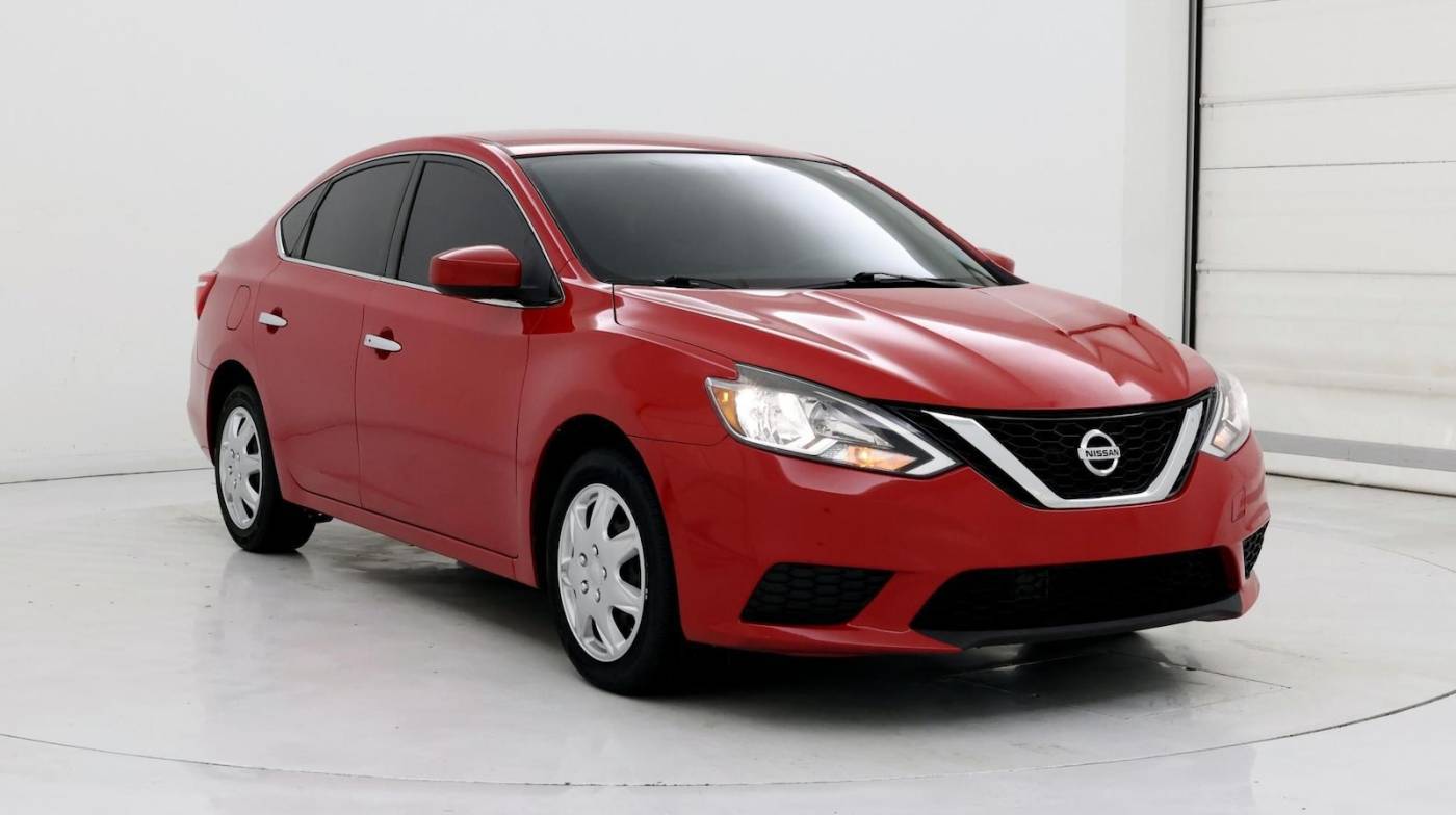 2017 Nissan Sentra SV — Sedan — 52,435 mi — Athens, GA