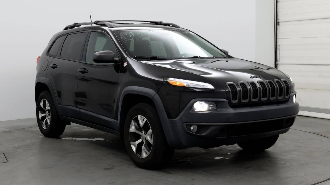 2016 Jeep Cherokee Trailhawk — SUV — 51,263 mi — Athens, GA