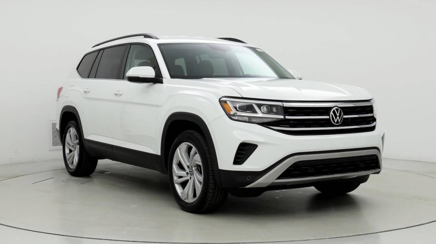 2022 Volkswagen Atlas SE with Technology — SUV — 41,881 mi — Athens, GA