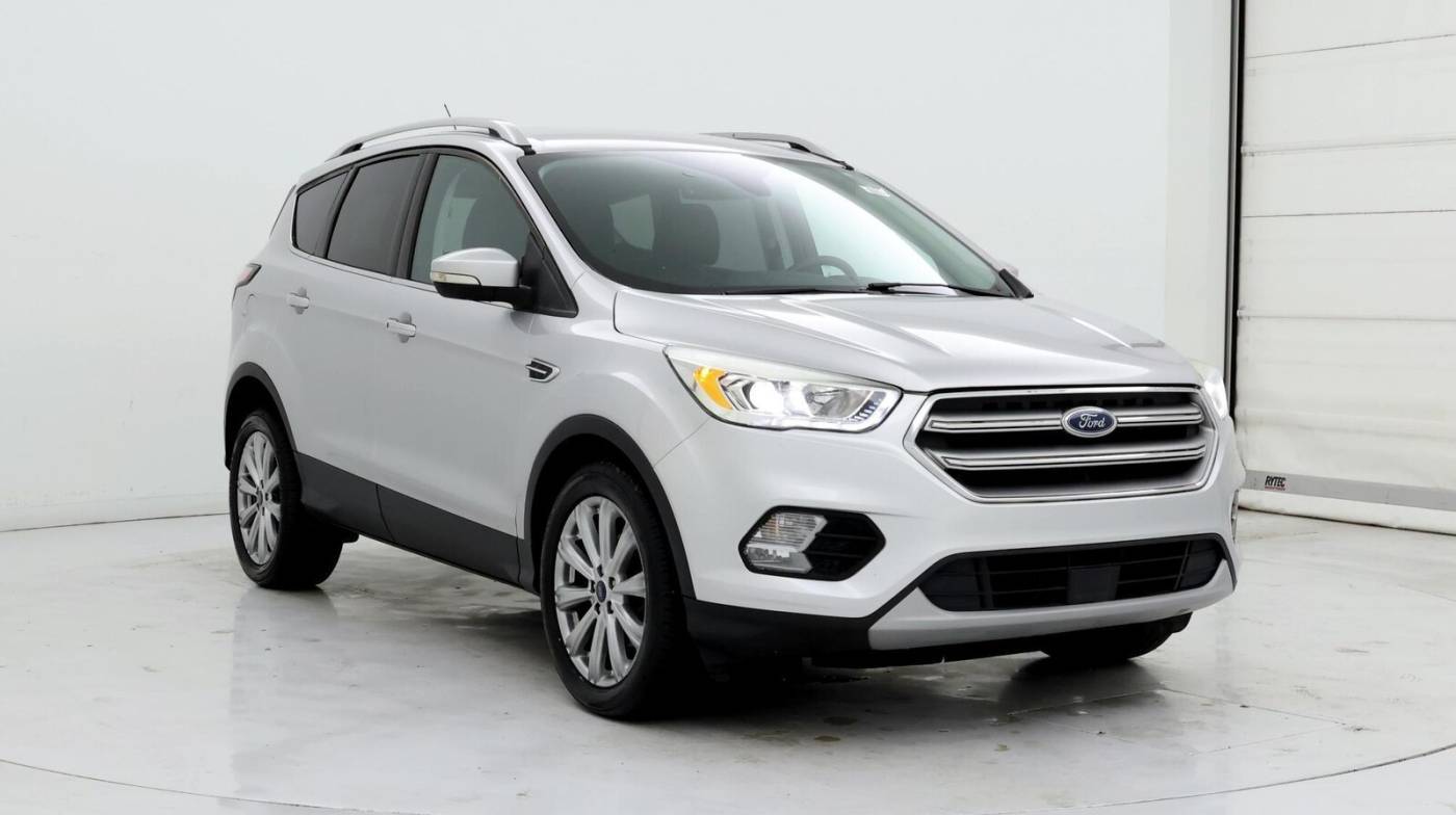 2017 Ford Escape Titanium — SUV — 17,709 mi — Athens, GA