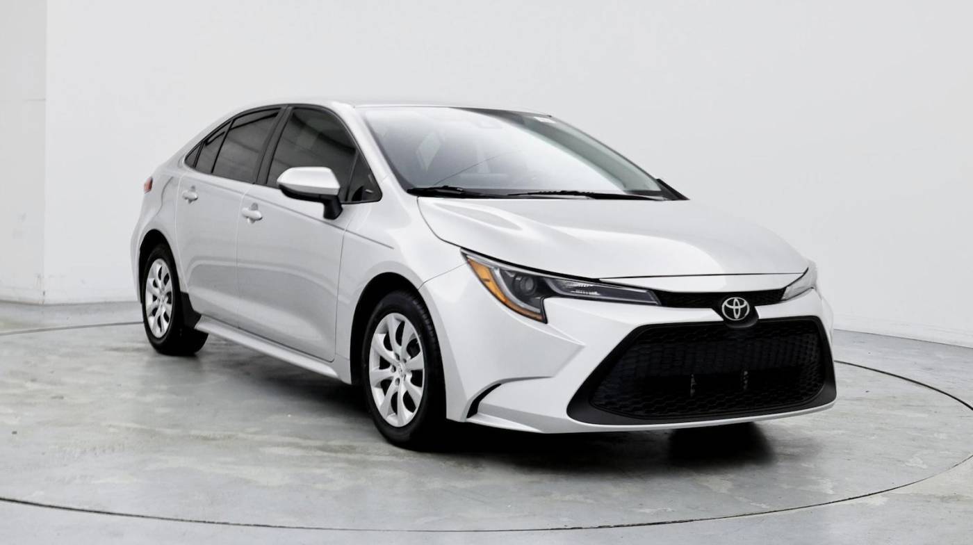 2022 Toyota Corolla LE — Sedan — 55,489 mi — Athens, GA