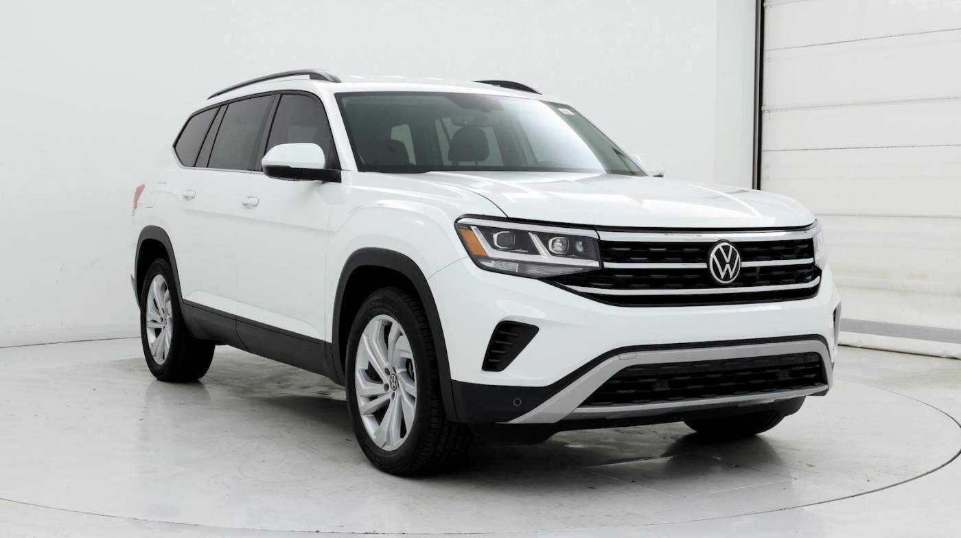 2021 Volkswagen Atlas SE with Technology — SUV — 37,844 mi — Athens, GA