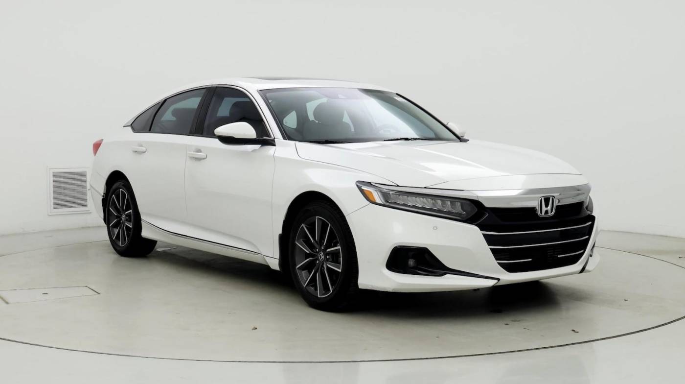 2021 Honda Accord EX-L — Sedan — 56,175 mi — Athens, GA