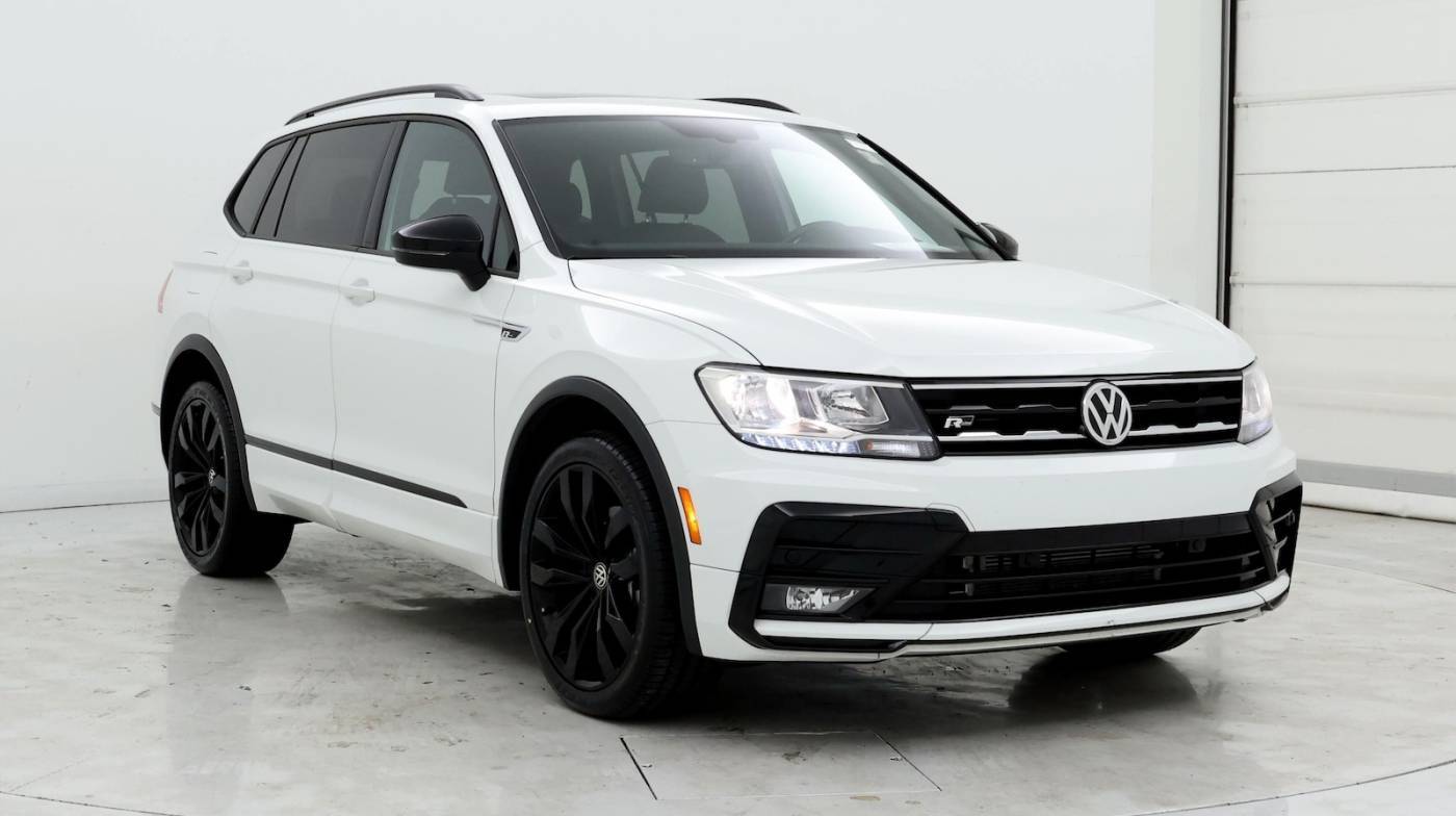 2021 Volkswagen Tiguan SE R-Line Black — SUV — 29,951 mi — Athens, GA