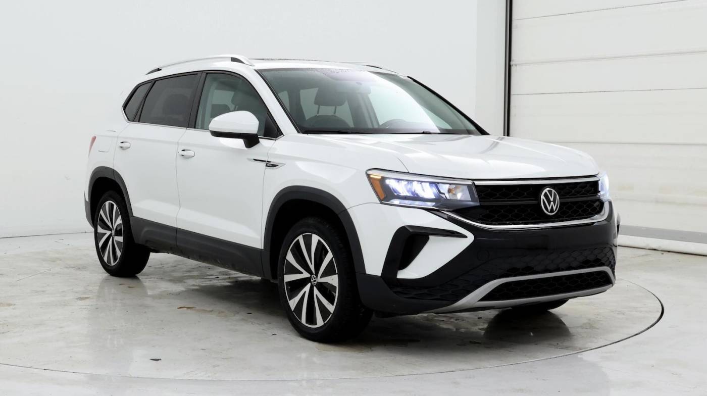 2022 Volkswagen Taos SE — SUV — 26,927 mi — Athens, GA