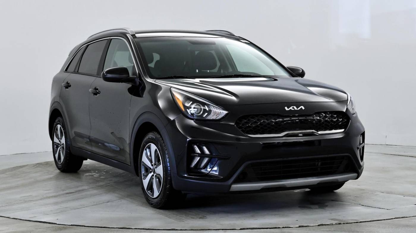 2022 Kia Niro Hybrid LX — SUV — 52,507 mi — Athens, GA