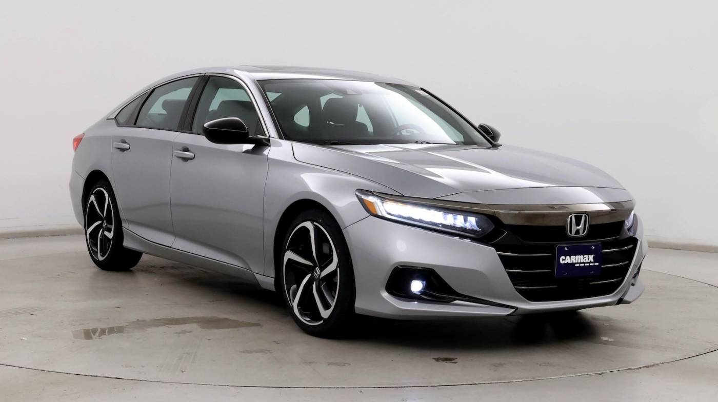 2021 Honda Accord Sport — Sedan — 57,888 mi — Athens, GA