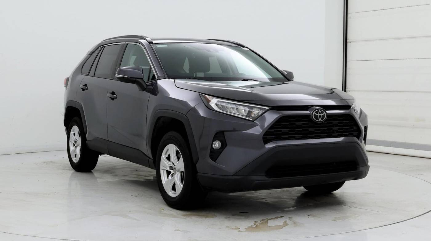 2021 Toyota RAV4 XLE — SUV — 34,043 mi — Athens, GA