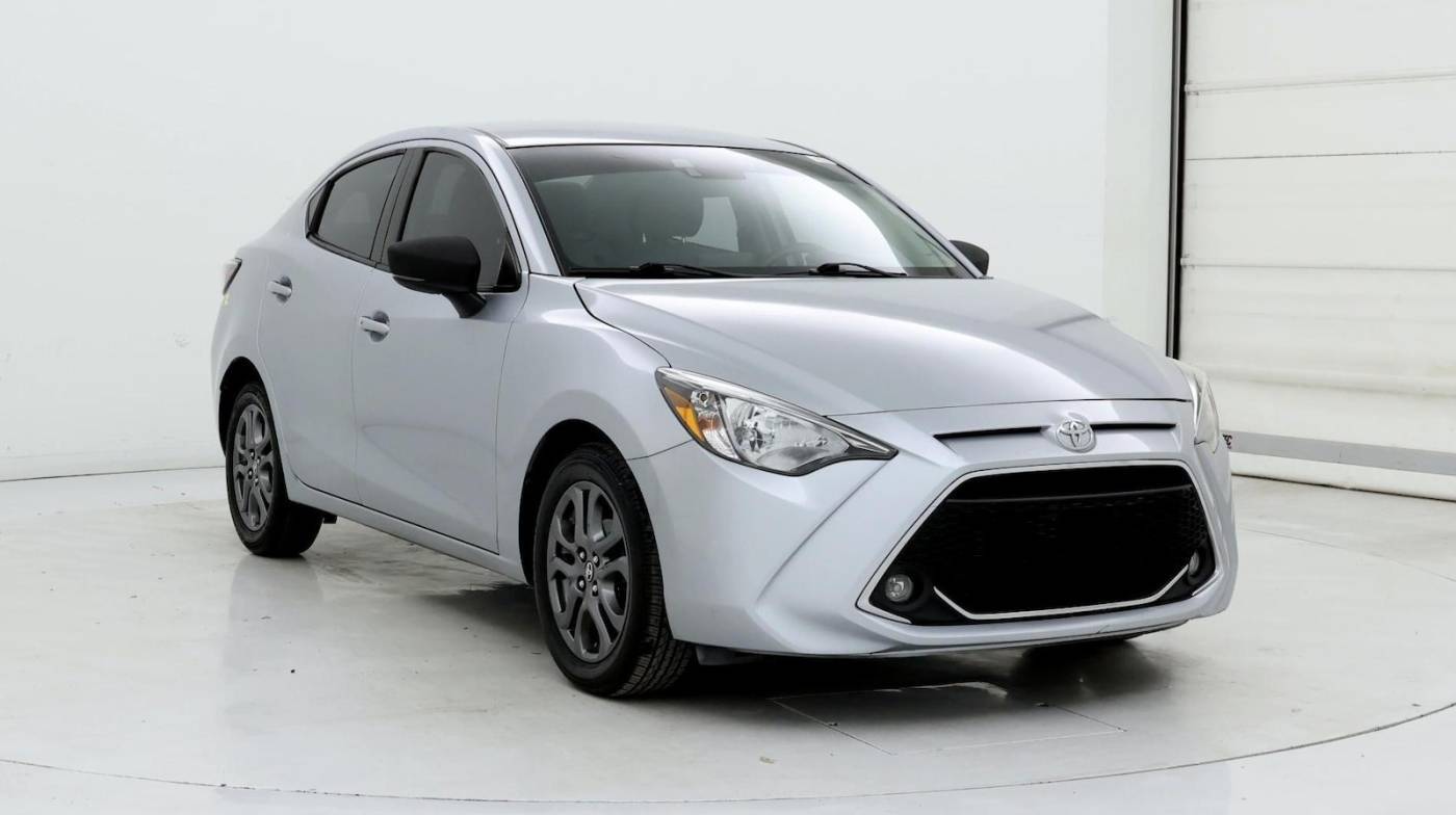 2019 Toyota Yaris LE — Sedan — 42,937 mi — Athens, GA
